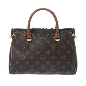 Louis Vuitton Monogram Pallas BB Brown Monogram Canvas